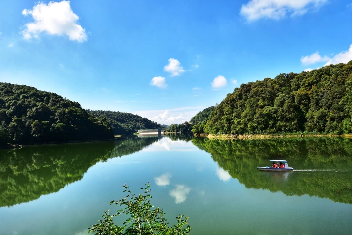 寂静的野鸭湖！