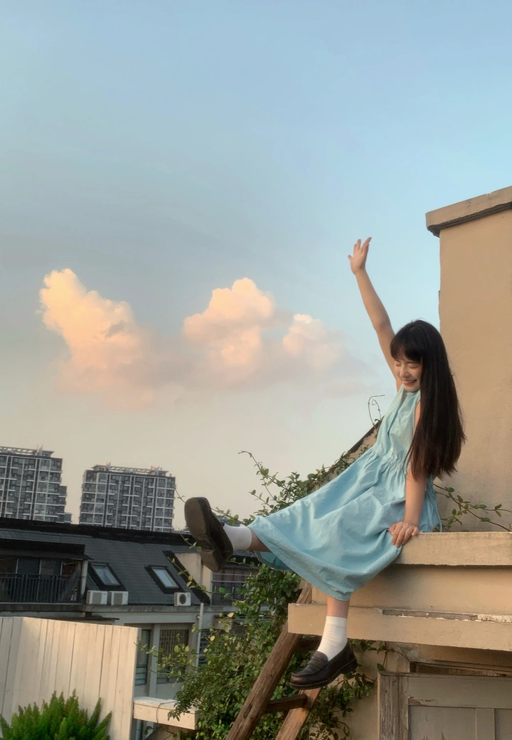 挥手告别夏天📷