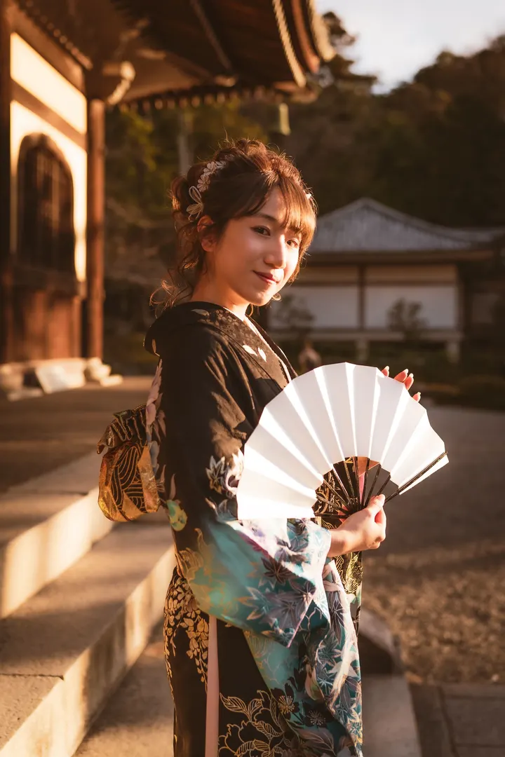 京都和服拍摄
