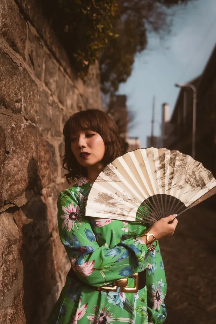 日本大阪portrait