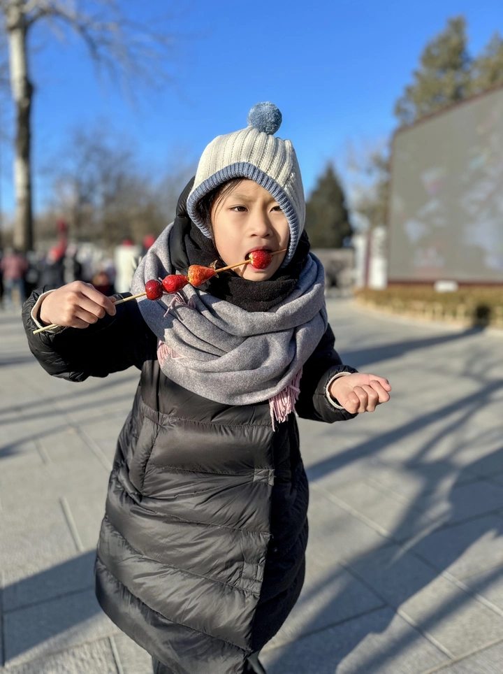 北京小孩