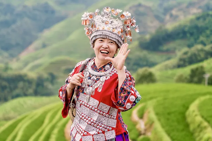 拍了拍妈妈