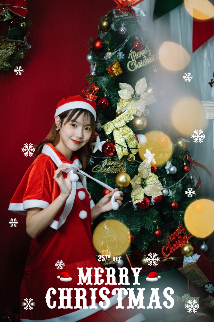 圣诞少女（3）