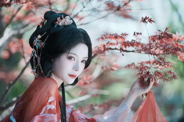 武汉园博园约拍