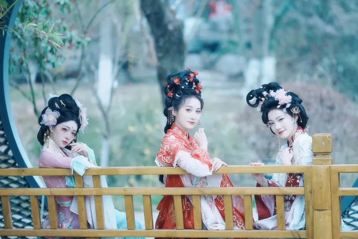 武汉花朝节汉服写真