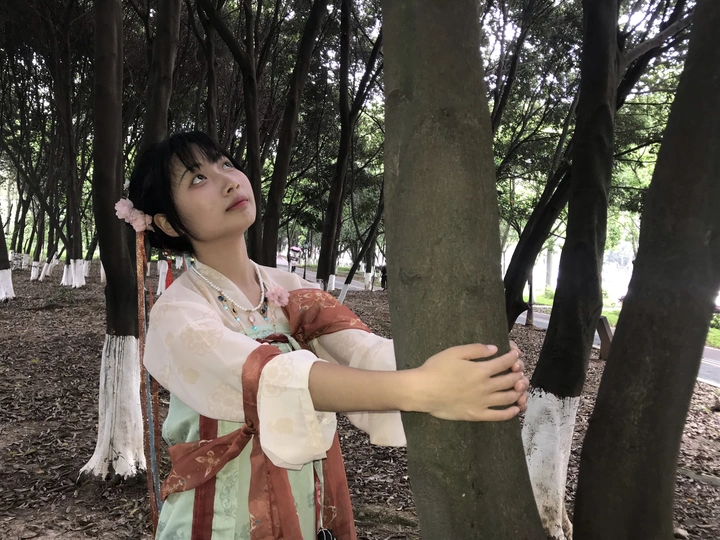 汉服少女