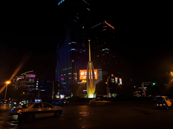城市夜景