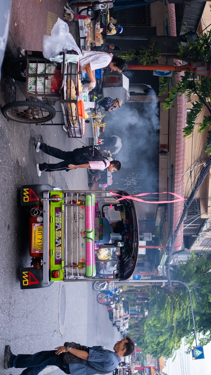 唐人街印象 . 曼谷