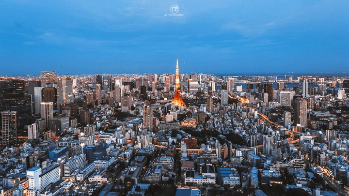 东京塔之夜