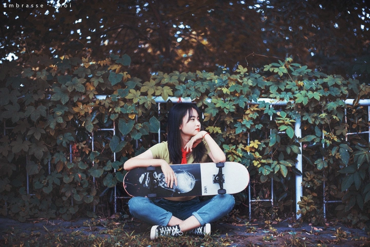 迷上了这种绿