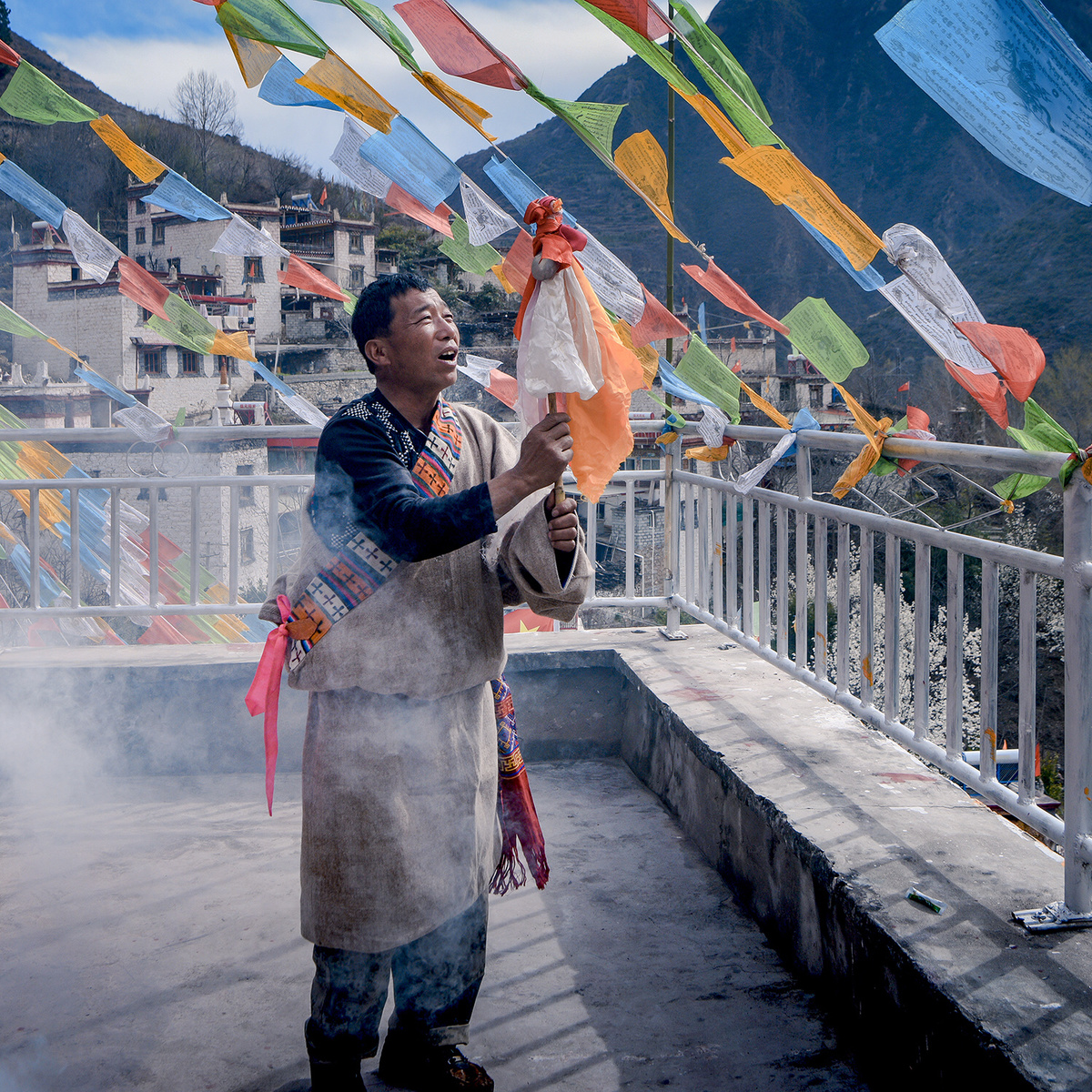 藏民的生活和风俗图片