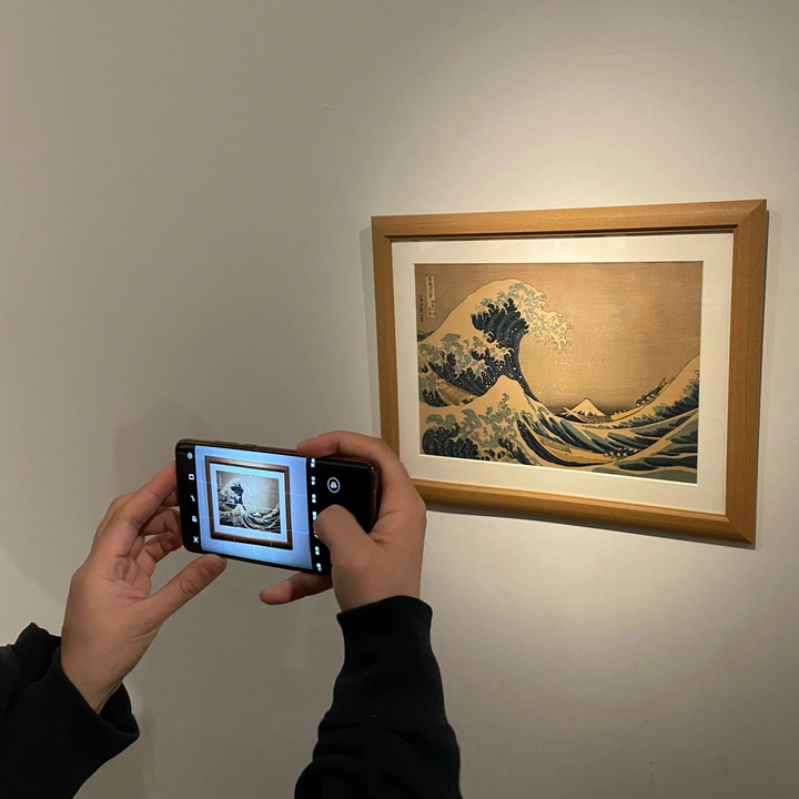 神奈川冲浪里