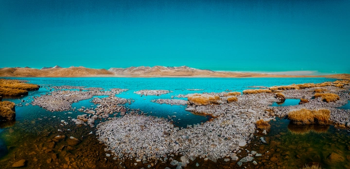 高原湖泊