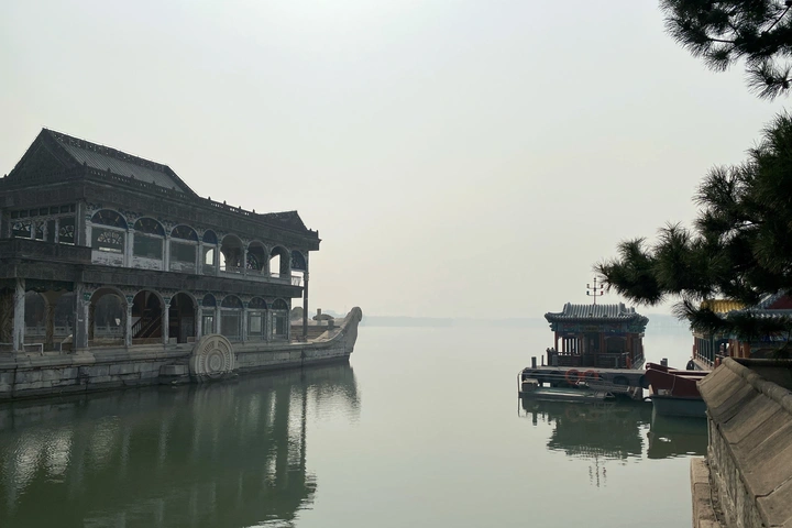 水墨颐和园
