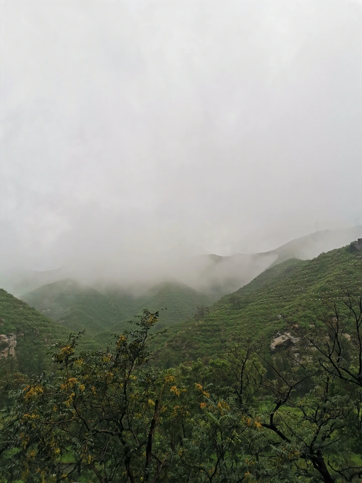 大山之美