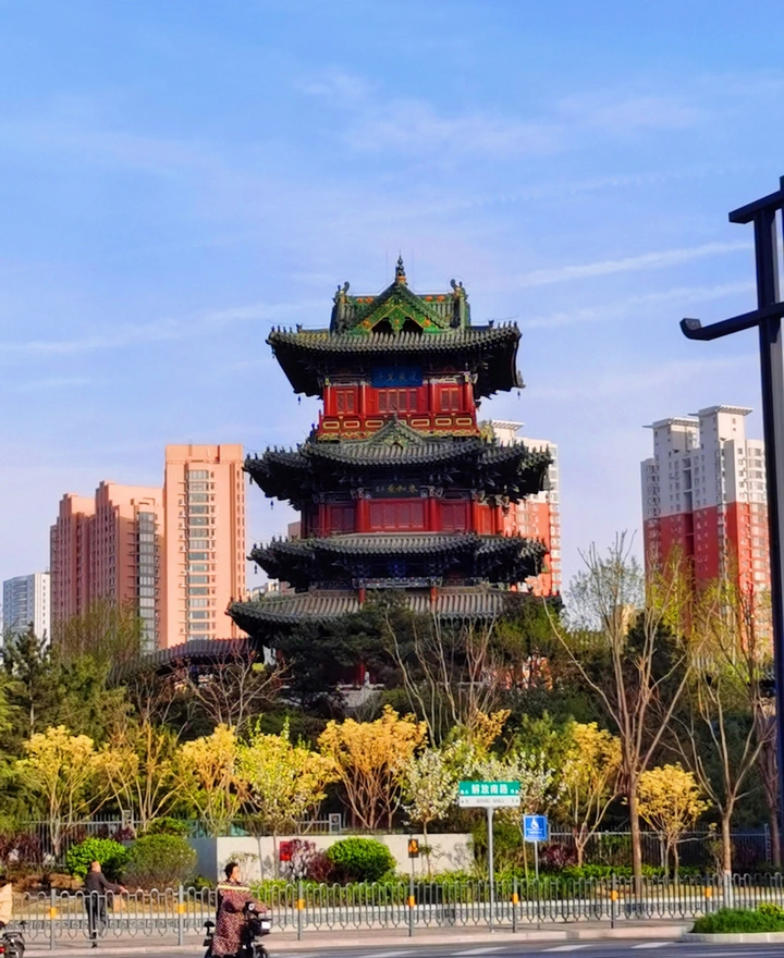 城市里的一角
