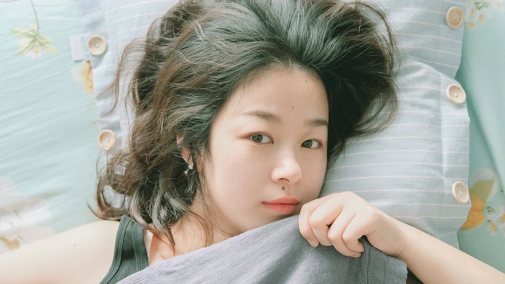 薄荷一样的少女