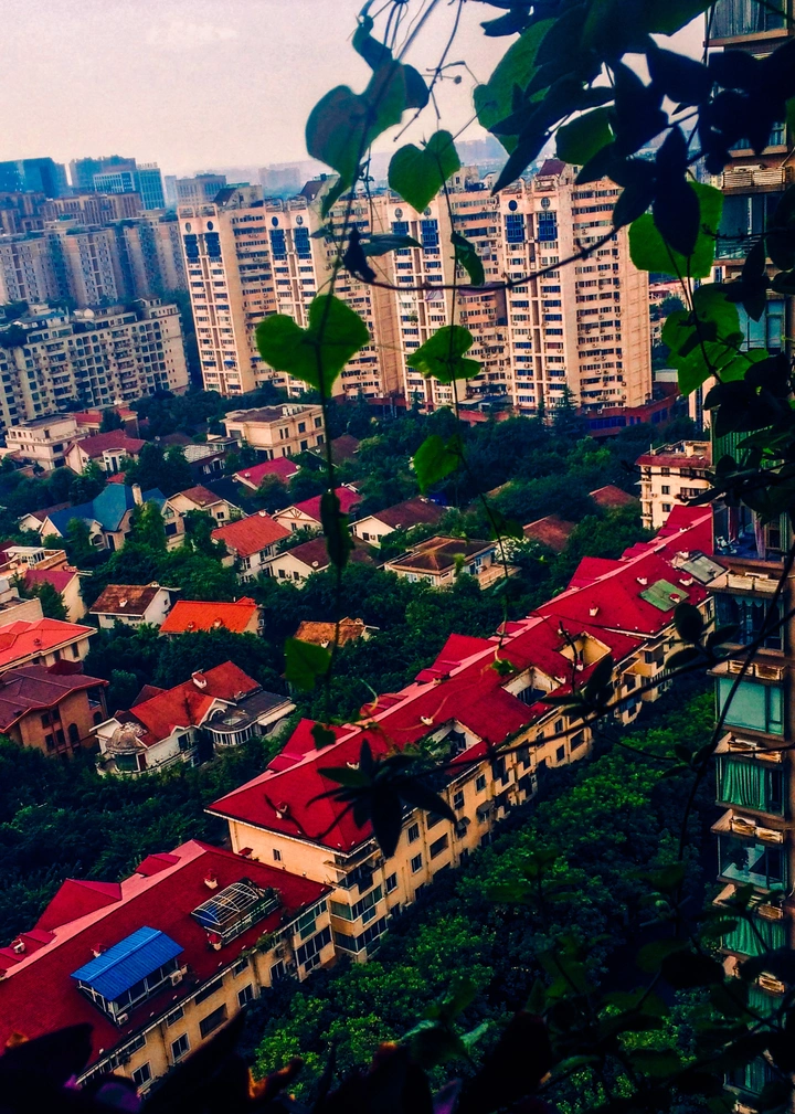 陌生的城市 熟悉的角落