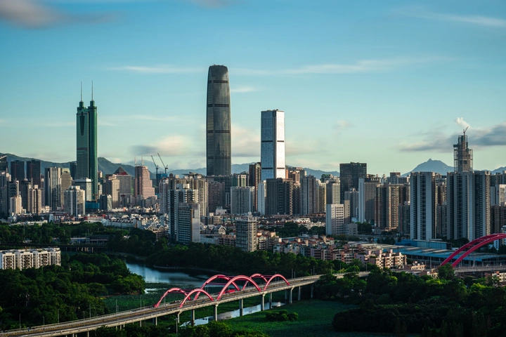 深圳城市风光照片