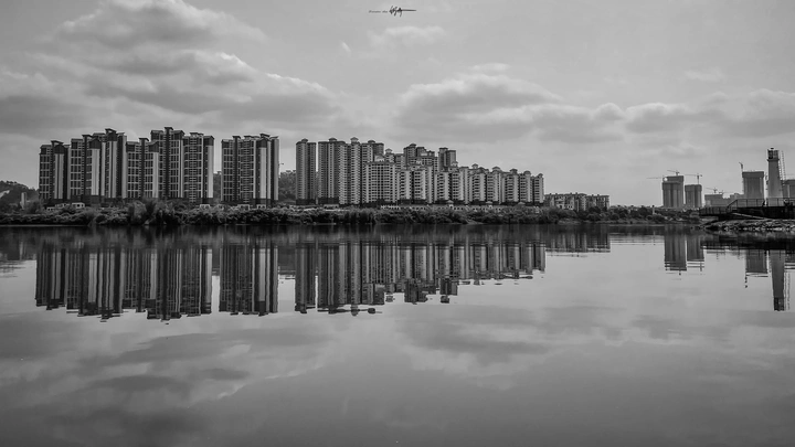 河流与城市