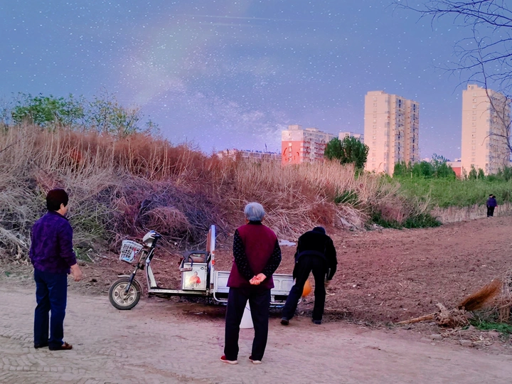 黄昏的农家乐