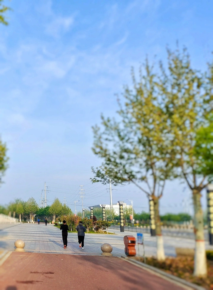 晨练