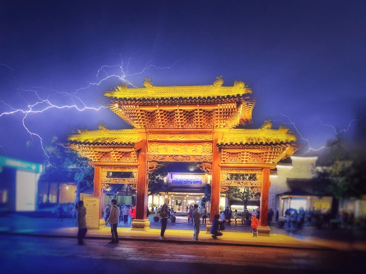 乌镇夜景