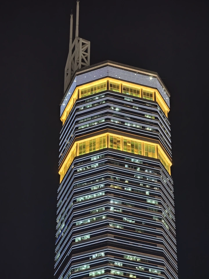 夜。