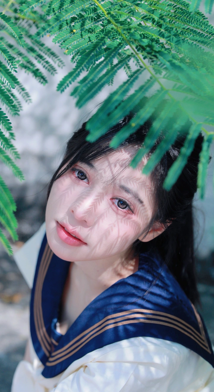 绿影少女