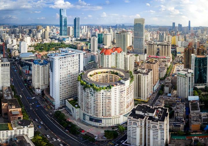 昆明地标三件套