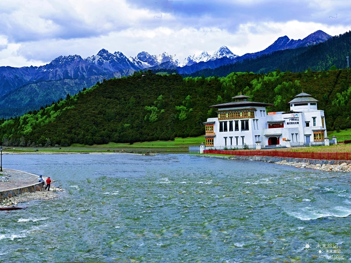 湖面、
