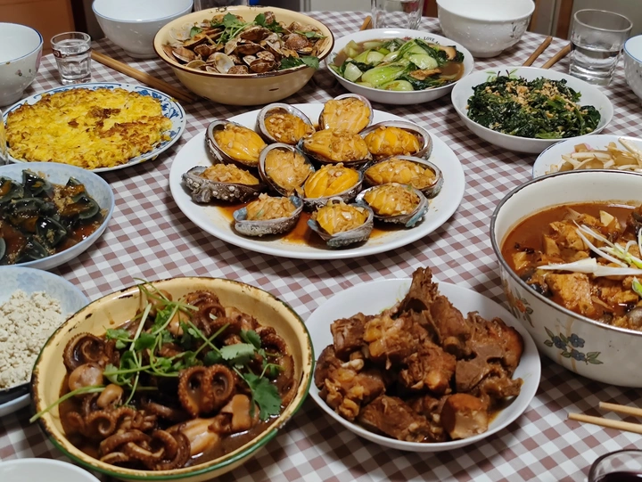 年夜饭 团圆饭