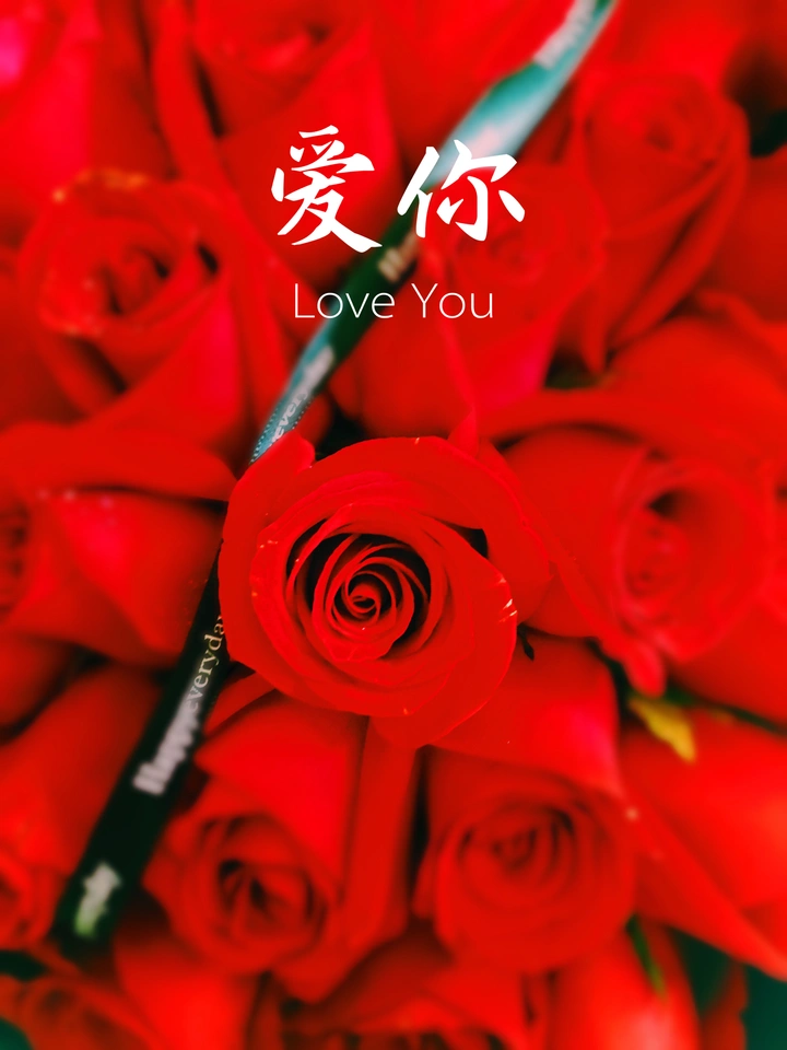 情人节快乐