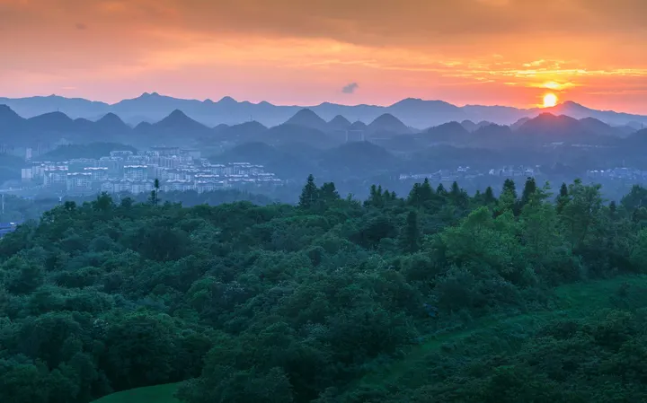贵州百里杜鹃花城