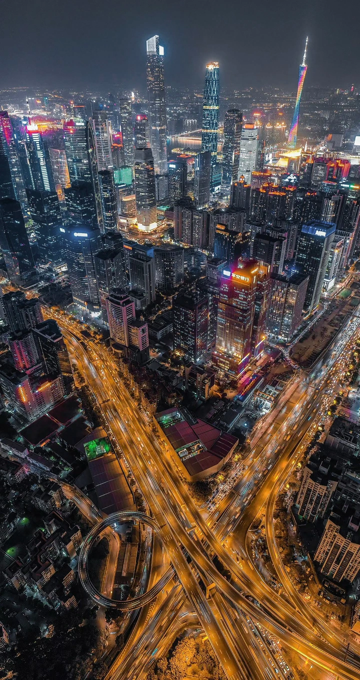 广州之夜