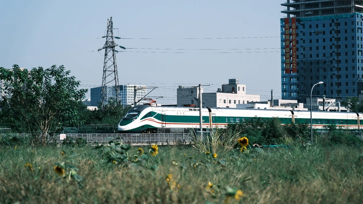 向日葵列车
