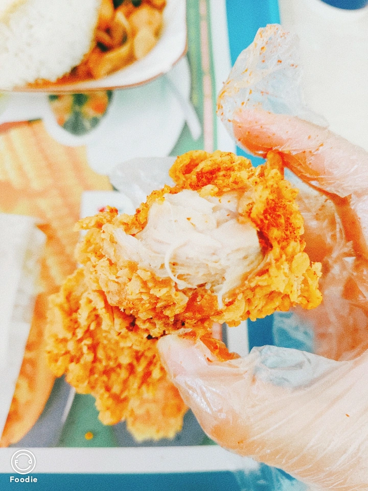 炸鸡腿