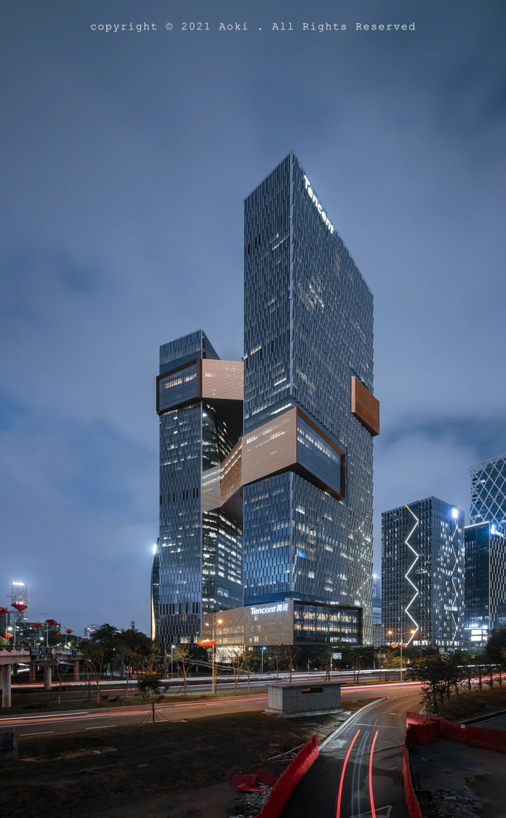 深圳腾讯滨海大厦