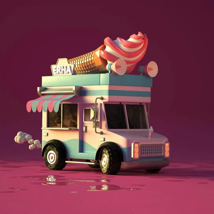 精致小车