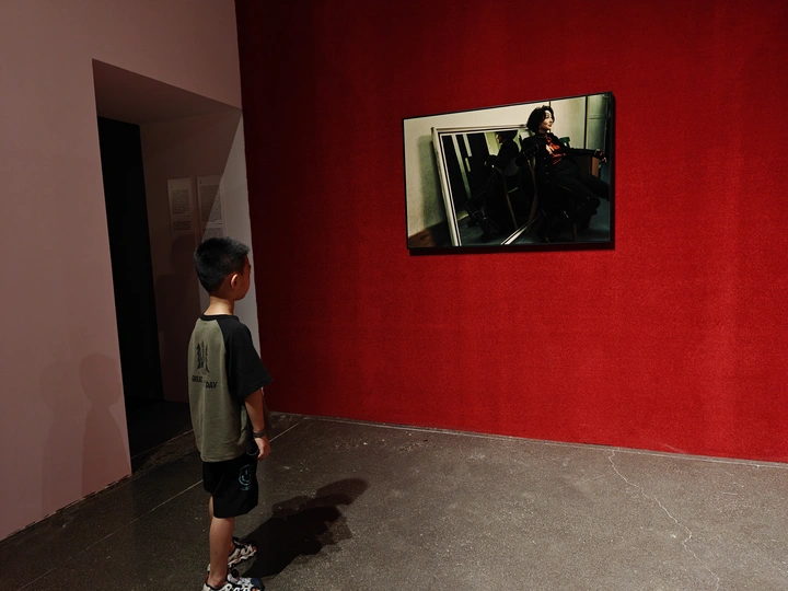 观展