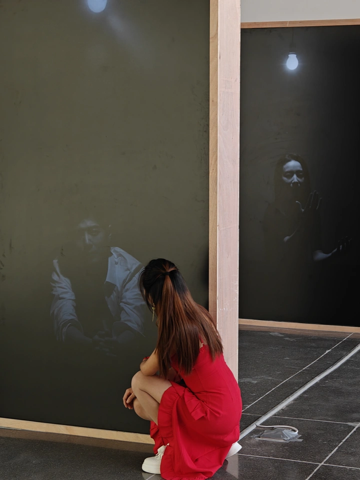 观展