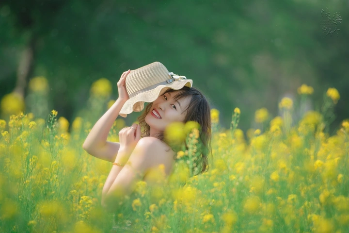 春暖花开