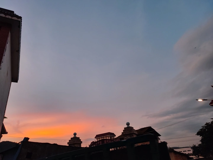 晚