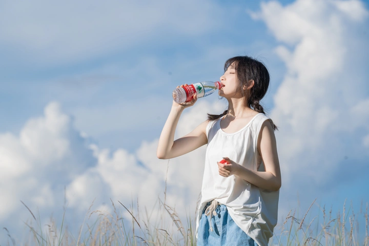 让我们一起感受蓝天白云和微风叭