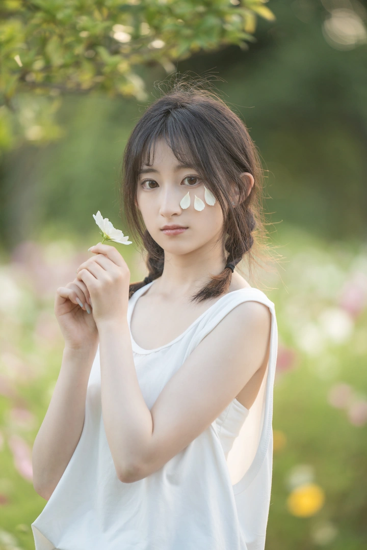 黄昏我们一起去拍照吧
