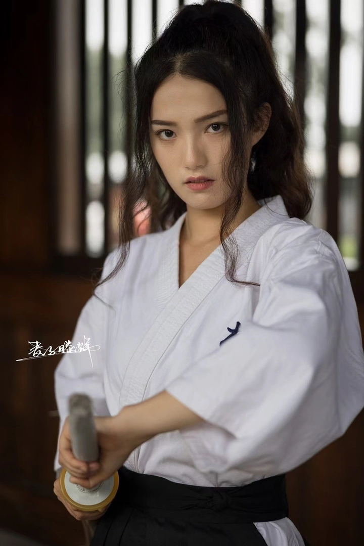 剑道美女