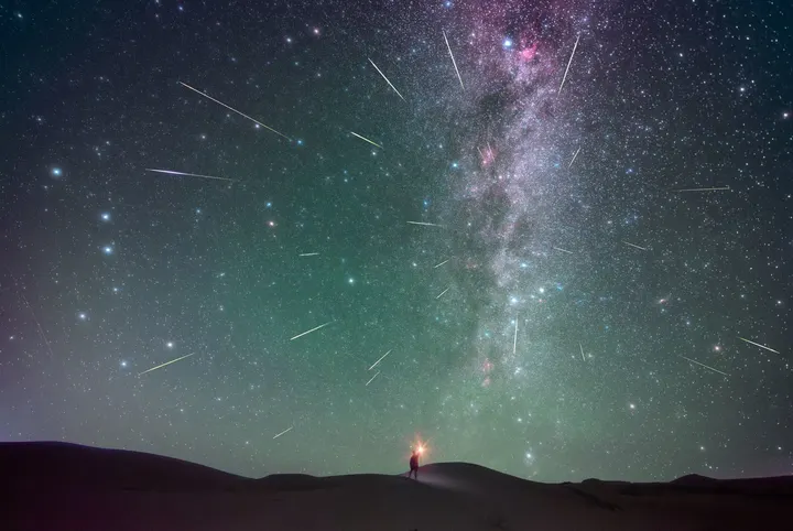 大漠流星