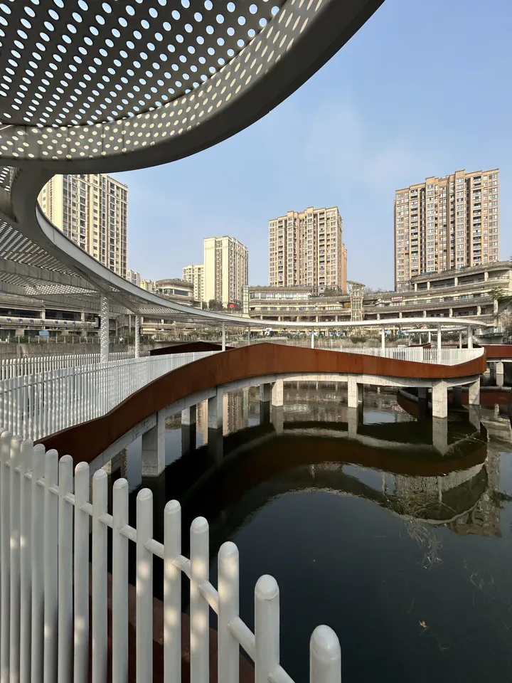 重庆孟子湖体育文化公园
