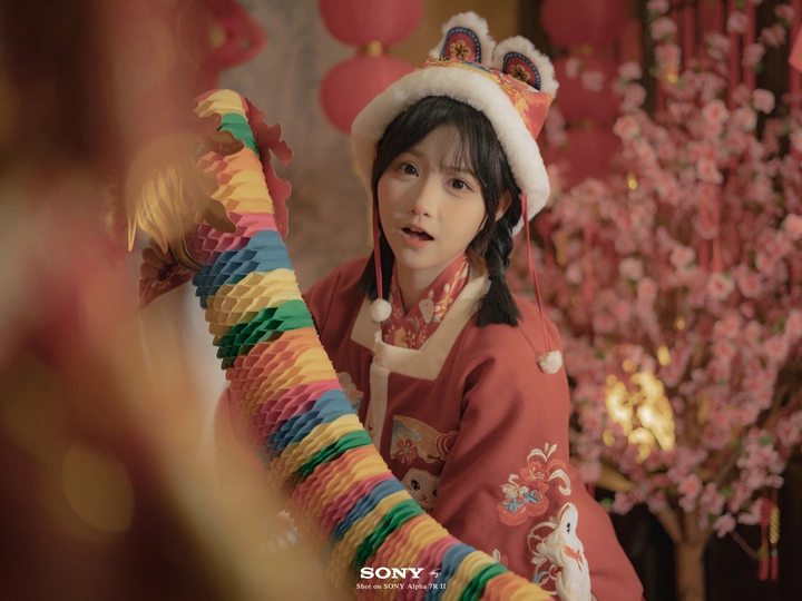 索尼人像 | 新年贺岁片Ⅰ