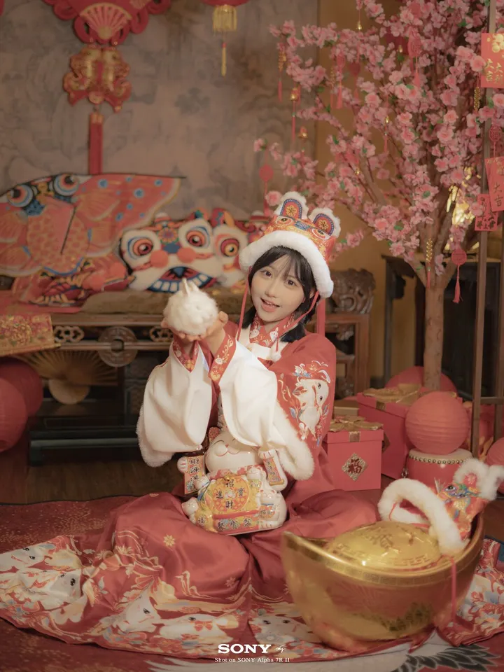索尼人像 | 新年贺岁片Ⅲ
